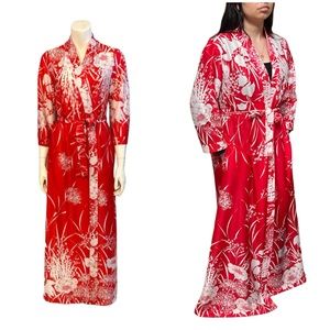 Vintage Judy Gail of Montreal Kimono Robe